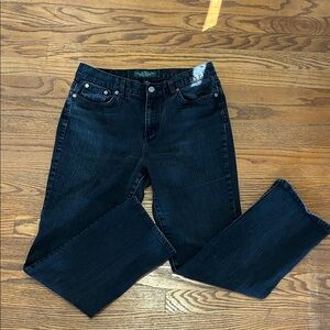 Lauren by Ralph Lauren Jeans Women’s 10P Black Classic Straight Leg